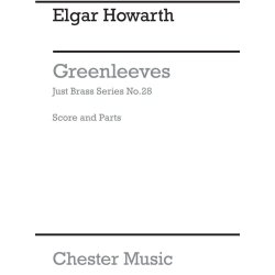 Greensleeves (arr. Howarth) - Brass Ensemble (Just Brass No.28)