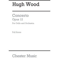 Hugh Wood: Cello Concerto Op.12 (Full Score)