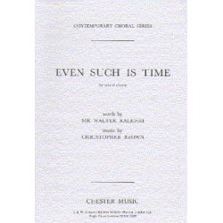 Brown: Even Such Is Time