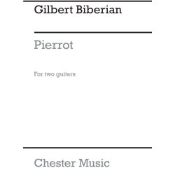 Biberian: Pierrot Suite No.1 for two Two Guitars