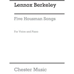 Lennox Berkeley: Five Housman Songs Op.14 No.3