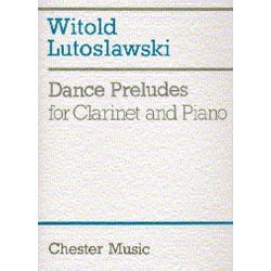 Witold Lutoslawski: Dance Preludes (Original Version 1954)