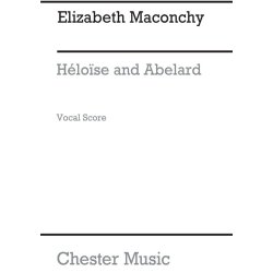 Maconchy: Heloise And Abelard (Vocal Score)