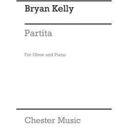 Bryan Kelly: Partita for Oboe and Piano