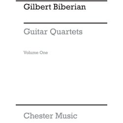 Biberian: Guitar Quartets Volume 1 (Score And Parts)