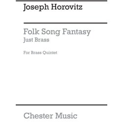 Just Brass 33 Horovitz Folk Song Fantasy 5 Part