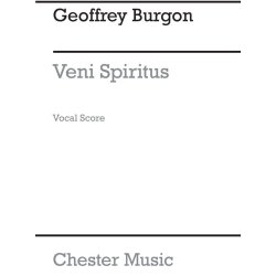 Geoffrey Burgon: Veni Spiritus