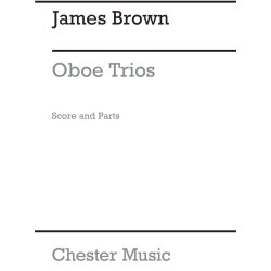 Oboe Trios (Score And Parts)
