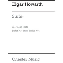 Junior Just Brass 01: Howarth Suite for Brass 4 Part