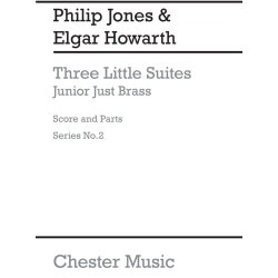 Junior Just Brass 02- Peter Lawrance: Three Little Suites