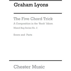 Mixed Bag No.2: Graham Lyons - Five Chord Trick (Score/Parts)