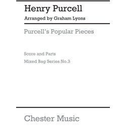 Mixed Bag No.3: Henry Purcell - Popular Pieces (Score/Parts)