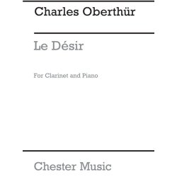 Oberthur: Le Desir Op. 65 (Bradbury)  Clt/Pf