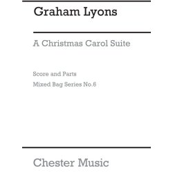 Mixed Bag No.6: Graham Lyons - Christmas Carol Suite (Score/Parts)
