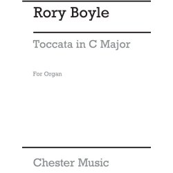Boyle: Toccata for Organ