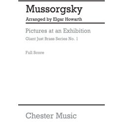 Modest Mussorgsky: Pictures at an Exhibition (Just Brass)