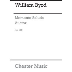 William Byrd: Memento Salutis Auctor