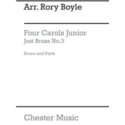 Junior Just Brass 03: Four Carols For Brass 5 Part