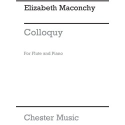 Elizabeth Maconchy: Colloquy For Flute And Piano