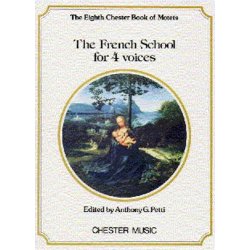 Chester Book Of Motets Vol. 8 : The French School For 4 Voices