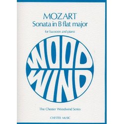 W.A. Mozart Sonata In B Flat For Bassoon And Piano K.292