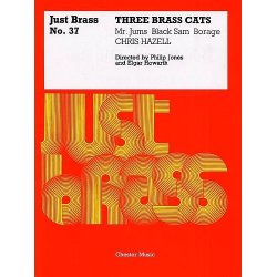Chris Hazell: Three Brass Cats (Just Brass No.37)