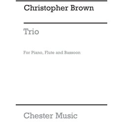 Christopher Brown: Trio Op.36a (Score and Parts)
