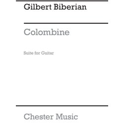 Biberian: Columbine - Suite For Solo Guitar