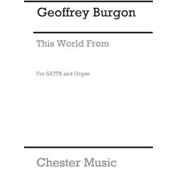 Geoffrey Burgon: This World From