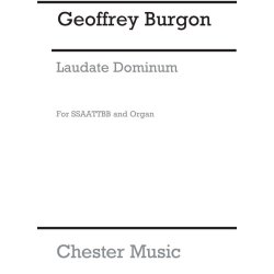 Burgon: Laudate Dominum
