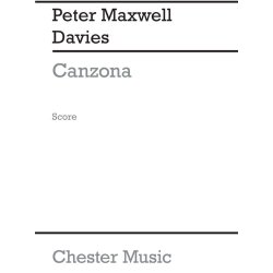 Peter Maxwell Davies: Canzona (After Giovanni Gabrieli)