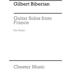 Guitar Solos From France