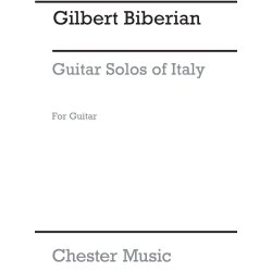 Guitar Solos From Italy