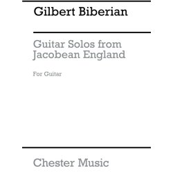Guitar Solos From Jacobean England