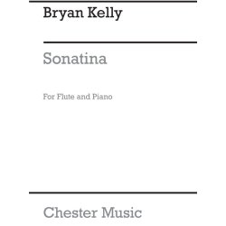 Bryan Kelly: Sonatina for Flute and Piano