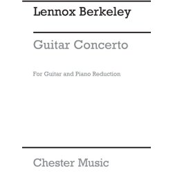Lennox Berkeley: Concerto For Guitar And Orchestra Op.88
