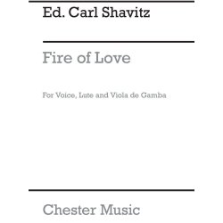 Shavitz: Fire Of Love