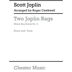 Mixed Bag No.5: Scott Joplin - Two Rags (Score/Parts)