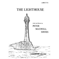 Peter Maxwell Davies: The Lighthouse (Libretto)