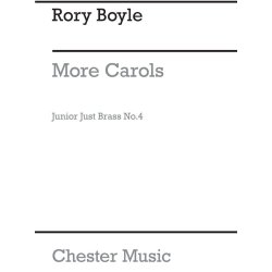 Junior Just Brass 04: Boyle Four More Carols For Brass 5 Part