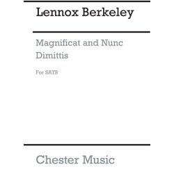 Lennox Berkeley: Magnificat And Nunc Dimittis Op.99
