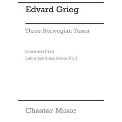 Junior Just Brass 07: Grieg 3 Norwegian Tunes 5 Part