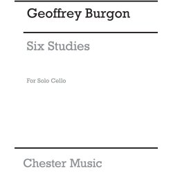 Geoffrey Burgon: Six Studies For Cello