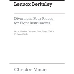 Sir Lennox Berkeley: Diversions For 8 Instruments Op. 63