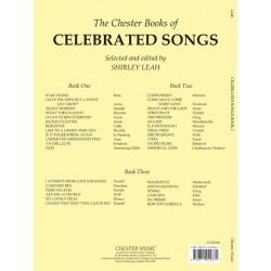 The Chester Book Of Celebrated Songs - Book Two
