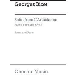Mixed Bag No.7: Georges Bizet - Selections From L'Arlesienne (Score/Parts)
