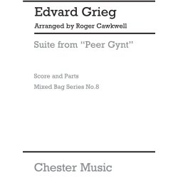 Mixed Bag No.8: Edvard Grieg - Suite From Peer Gynt (Score/Parts)
