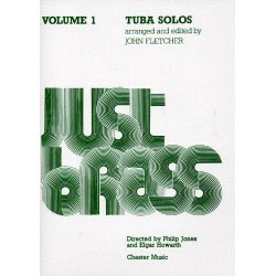 Just Brass: Tuba Solos - Volume 1