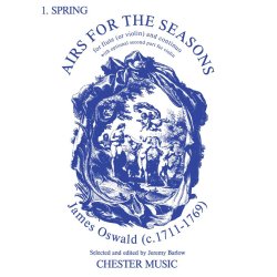 Oswald: Airs For The Seasons: No.1 Spring For Flute And Piano
