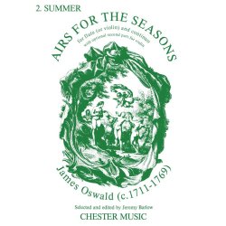 Oswald Airs For The Seasons: No.2 Summer Flute And Piano